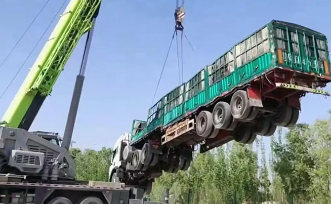 绥阳道路脱困救援案例